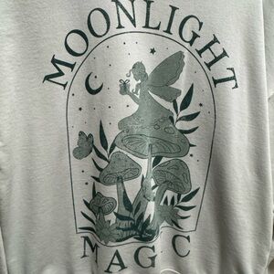 Moonlight Magic Graphic Sweatshirt